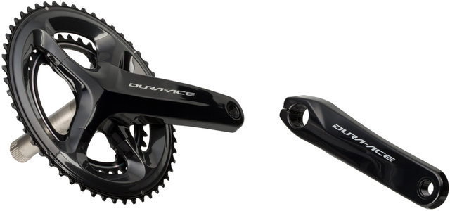 Juego de bielas Dura-Ace FC-R9100 Hollowtech II - negro/172,5 mm 36-52