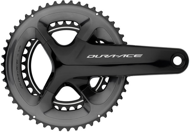 Shimano Juego de bielas Dura-Ace FC-R9100 Hollowtech II - negro/172,5 mm 34-50