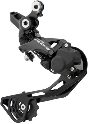 Shimano Deore RD-M6000 10-speed Shadow Plus Rear Derailleur - black/long