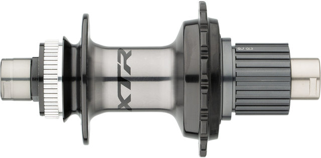 Shimano Moyeu arrière XTR FH-M9111 Disque Center Lock 12 mm axe traversant - gris/12 x 142 mm / 32 trous / Shimano Micro Spline