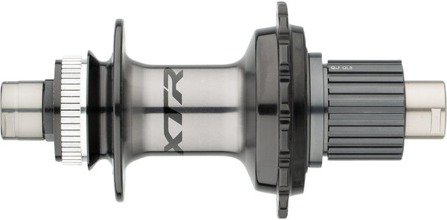 Shimano XTR HR-Nabe FH-M9111 Disc Center Lock 12 mm Steckachse - grau/12 x 142 mm / 32 Loch / Shimano Micro Spline