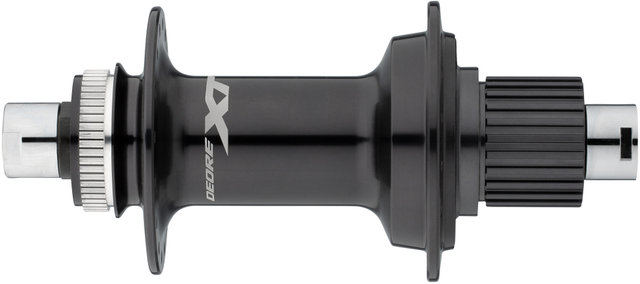 Shimano Buje RT XT FH-M8130-B Disc Center Lock eje pasante de 12 mm - negro/12 x 157 mm / 32 agujeros / Shimano Micro Spline