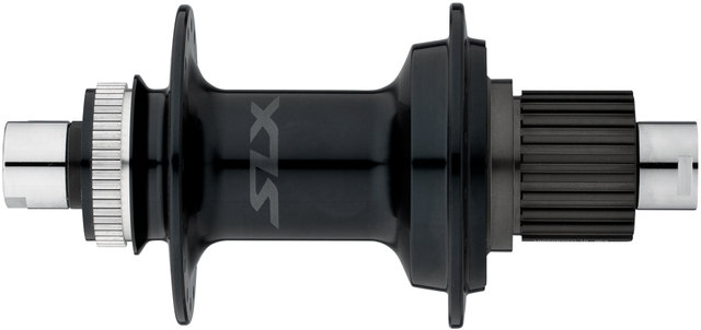 Shimano SLX HR-Nabe FH-M7110 Disc Center Lock 12 mm Steckachse - schwarz/12 x 142 mm / 28 Loch / Shimano Micro Spline
