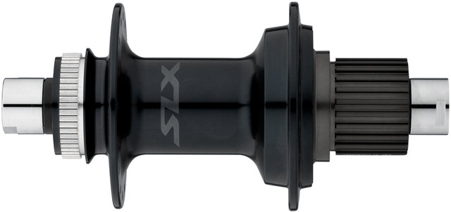 Shimano SLX FH-M7110 Center Lock Disc 12 mm Thru-Axle Rear Hub - black/12 x 142 mm / 28 hole / Shimano Micro Spline