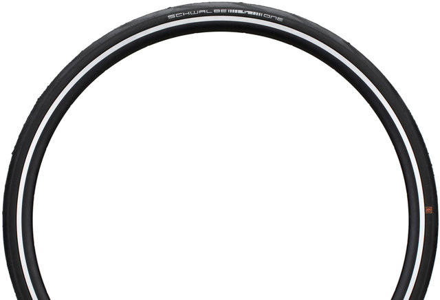 Schwalbe One Performance 28" Wired Tyre - black/25-622 (700x25c)