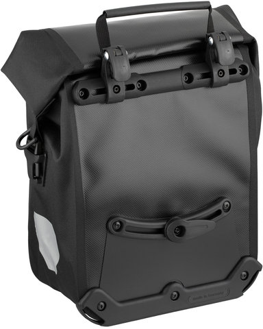 Front-Roller City Fahrradtaschen - schwarz/25 Liter