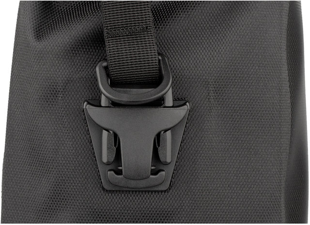 Front-Roller City Fahrradtaschen - schwarz/25 Liter