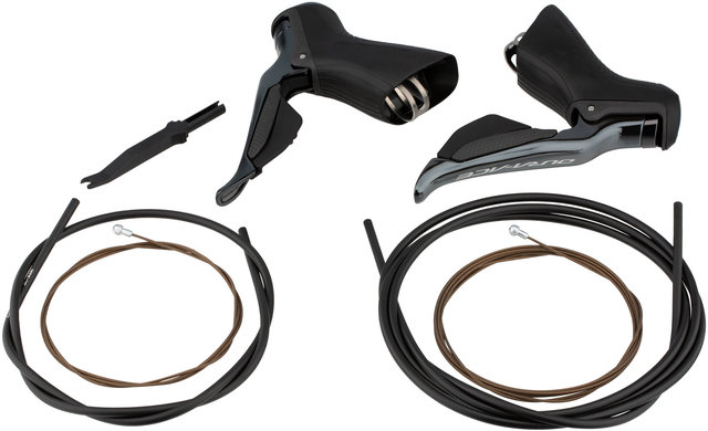 Shimano Set de manetas cambios/frenos Dura-Ace Di2 d+t STI ST-R9150 2/11 vel. - negro/2x11 velocidades