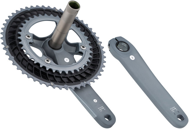 Shimano 105 FC-R7000 Hollowtech II Crankset - spark silver/175.0 mm 36-52