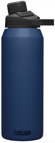 Chute Mag Stainless Steel Vacuum Insulated Bottle, 1 litre - navy/1 litres