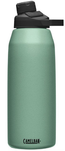 Chute Mag Stainless Steel Vacuum Insulated Bottle, 1.2 litre - moss/1.2 litres