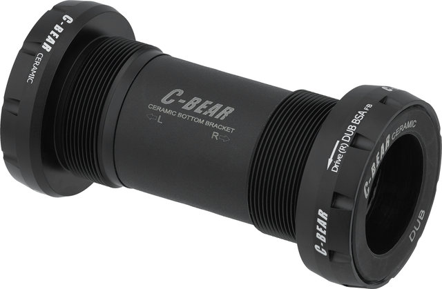 C-BEAR BSA SRAM DUB Gen2 Race Innenlager - schwarz/BSA