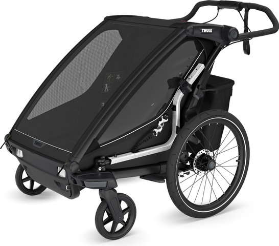 Thule Chariot Sport 2 double Kinderanhänger - black/20"