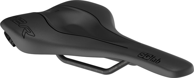 SQlab 612 Ergowave R Sattel - schwarz/120 mm