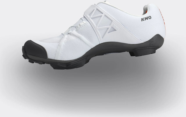 DMT Chaussures VTT KM0 EVO - white-silver/40