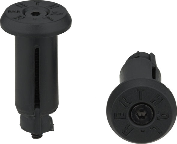 Renthal Push-On Ultra Tacky Lenkergriffe - black/135 mm