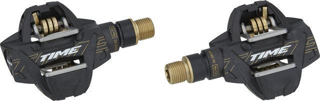 time XC 12 Clipless Pedals - 2024 Model - carbon-gold