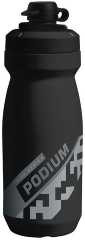 Podium Dirt Series Drink Bottle, 620 ml - black/620 ml