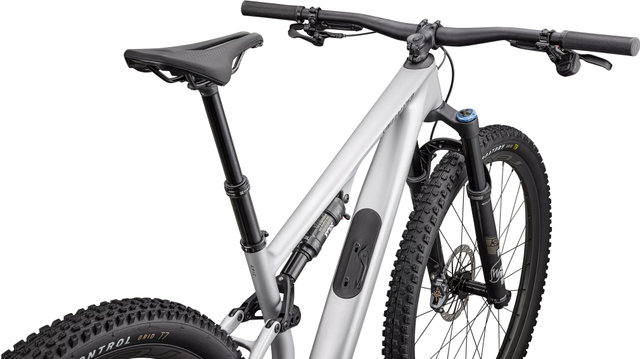 Specialized Epic 8 Expert Evo Carbon 29" Mountainbike - satin silver dust-gunmetal/M/130 mm/170,0 mm/44 mm