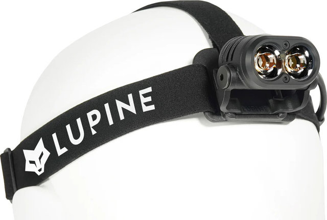 Lupine Lámpara frontal Piko BT - negro | 2100