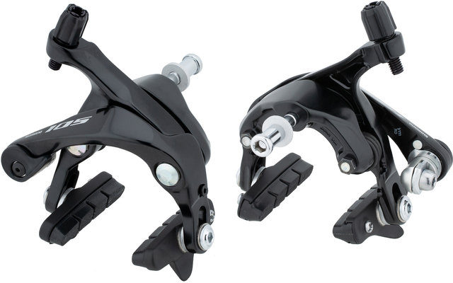 Shimano 105 R7000 2x11 36-52 Groupset - silky black/172.5 mm 36-52, 11-30