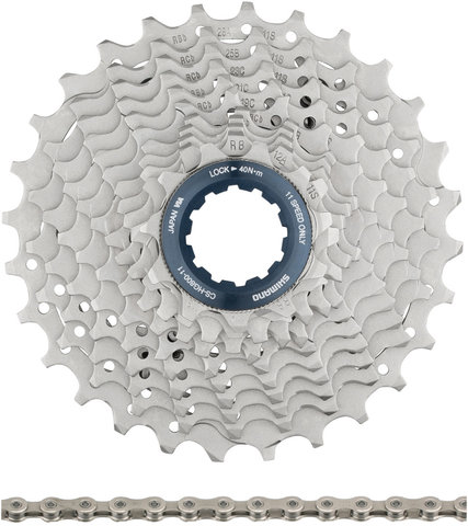 Shimano Grupo Ultegra R8000 2x11 34 50 con freno de disco bike