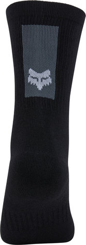 Fox Head 8" Defend Socks - 2024 Model - black/39 - 43