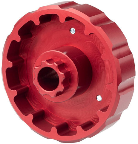 Herramienta de ejes de pedalier BBS4612 - red/universal