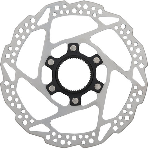 Shimano SM-RT54 Center Lock Brake Rotor w/ Internal Teeth - silver/160 mm