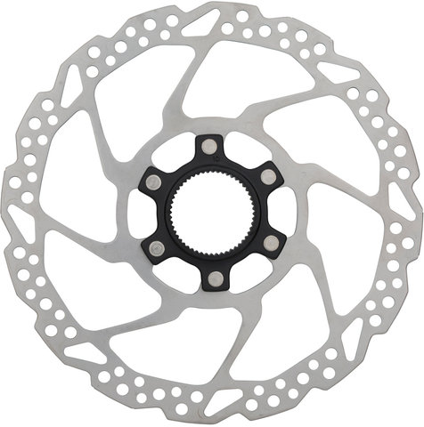 Shimano SM-RT54 Center Lock Brake Rotor w/ External Teeth - silver/180 mm