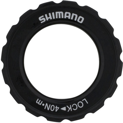 Shimano Disco de freno SM-RT54 Center Lock dentado externo - plata/180 mm