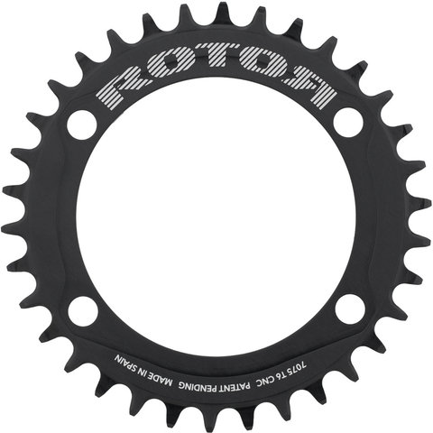 Rotor MTB 1X Chainring, 4-Arm, noQ, 110 