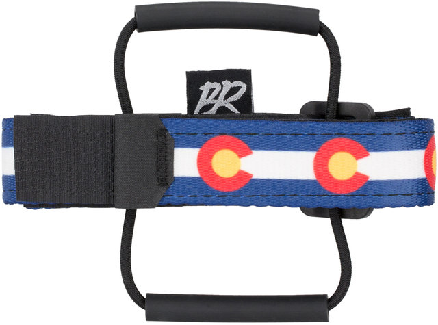 Backcountry Research Mütherload Fastening Strap - colorado flag/universal