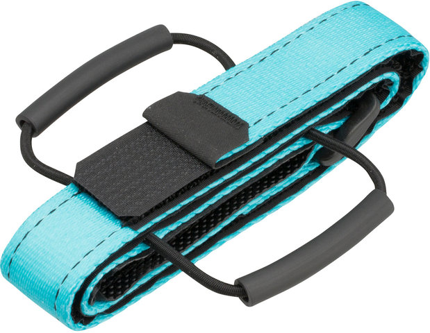 Backcountry Research Cinta de fijación Mütherload Strap - turquoise/universal