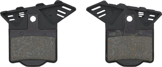 Jagwire Disc Elite Cooling Brake Pads for Magura - semi-metallic - aluminium/Semi-metallic