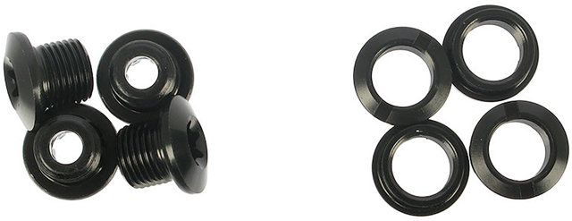 Shimano DXR FC-MX71 4-arm Chainring Bolts - black/universal