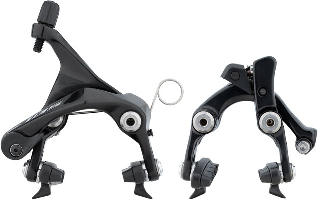 Shimano 105 BR-R7010 Direct Mount Rim Brake Set - silky black/set (front+rear)