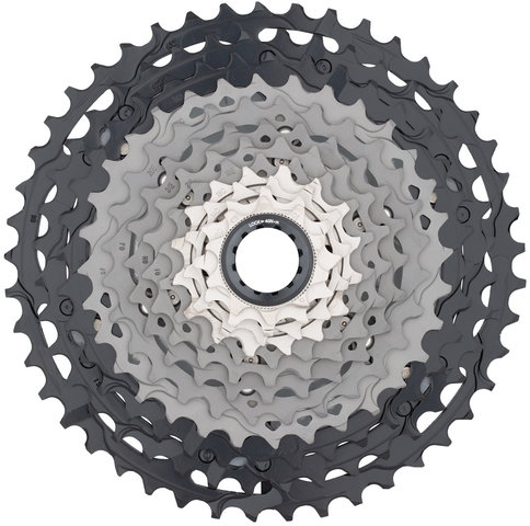 Cassette XTR CS-M9100-12 de 12 velocidades - plata/10-45