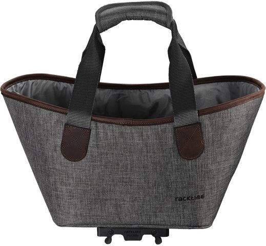 Racktime Agnetha Bag - dust grey/15 litres