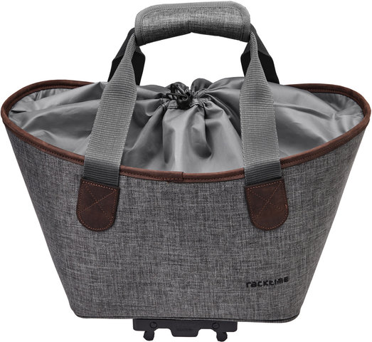 Racktime Bolsa Agnetha - dust grey/15 litros