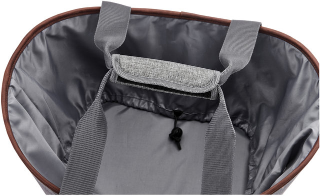 Agnetha Tasche - dust grey/15 Liter