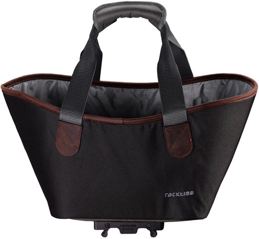Agnetha Tasche - carbon black/15 Liter