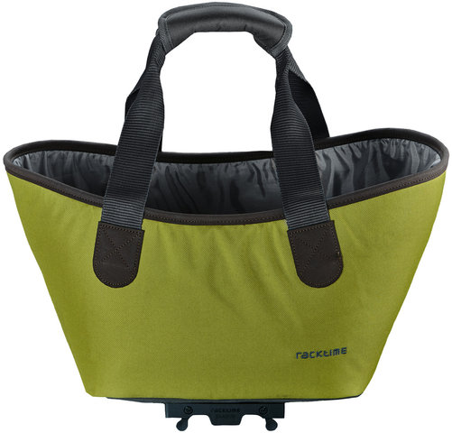 Racktime Bolsa Agnetha - lime green/15 litros