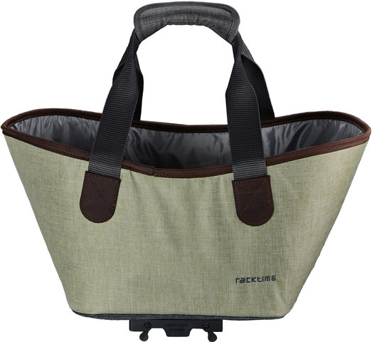 Racktime Agnetha Bag - peat bog green/15 litres