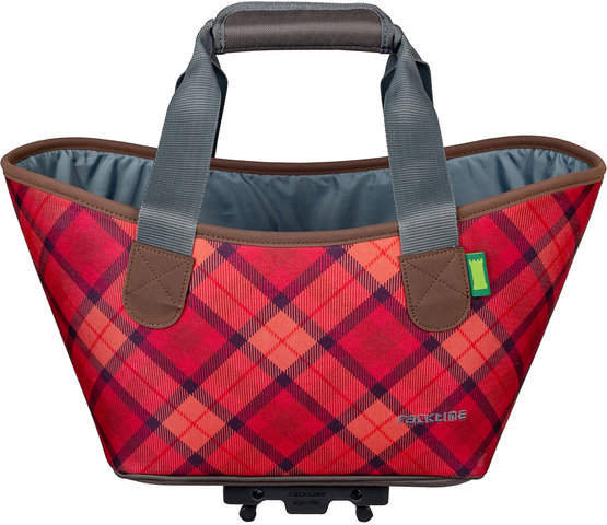 Agnetha Tasche - noble red/15 Liter