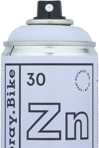 Spray.Bike Capa de fondo Frame Builders Cold Zink - metallic grey/400 ml