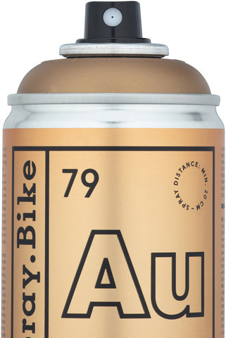 Spray.Bike Revestimiento de cuadro Frame Builders Metal Plating - bronze gold/400 ml