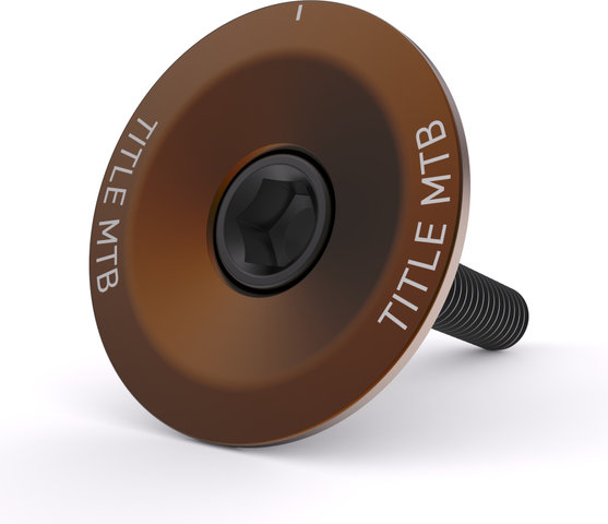 Title MTB Ahead cap - bronze