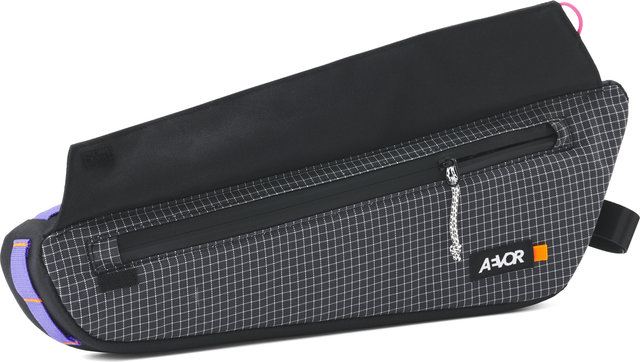AEVOR UBG Frame Pack M Rahmentasche - black white grid/3000 ml