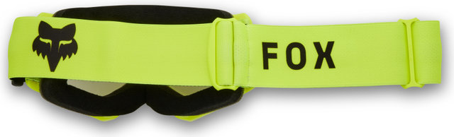 Fox Head Main Core Kinder Goggle - fluorescent yellow
